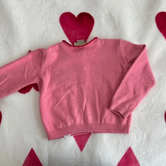 Gucci Kids Pink Sweater with Squirrel Embroidery - Picture 6 of 9